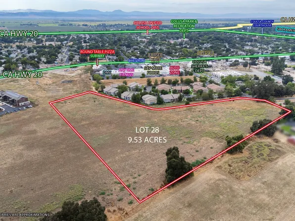 E Carson St, Colusa, CA 95932