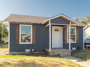 2609 North St, San Angelo, TX 76901