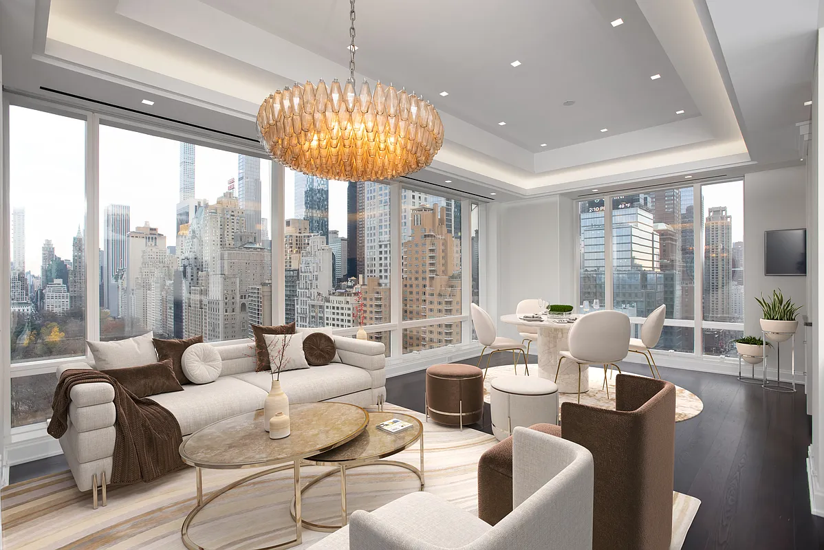 1 Central Park W Unit 23D  