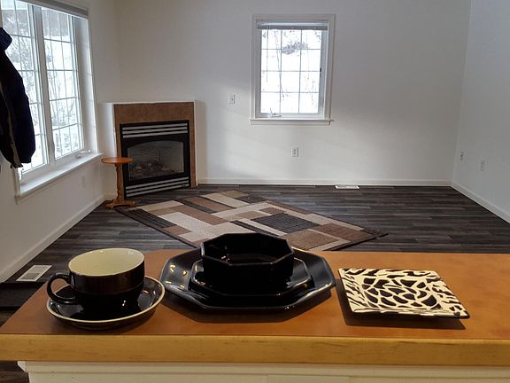 Overlooking the living room