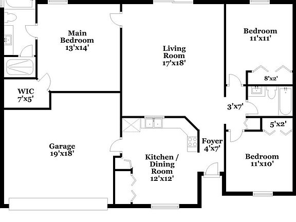 2nd image of 8241 Dover Cliff Ct
