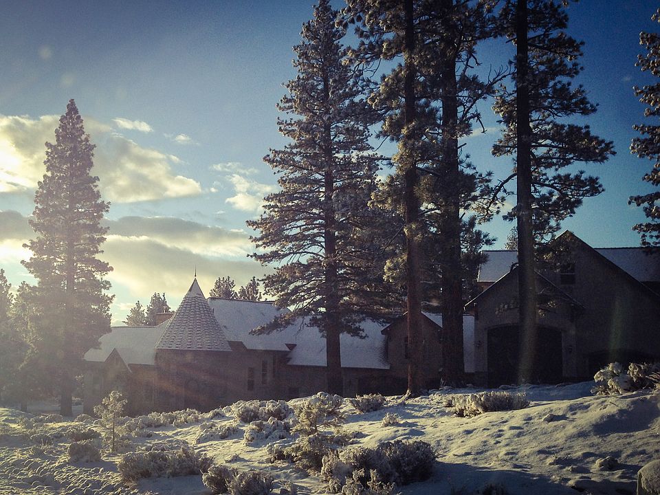 395 Mt. Mahogany in winter!