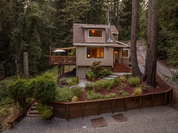 1235 Greenbank Dr, Ben Lomond, CA 95005