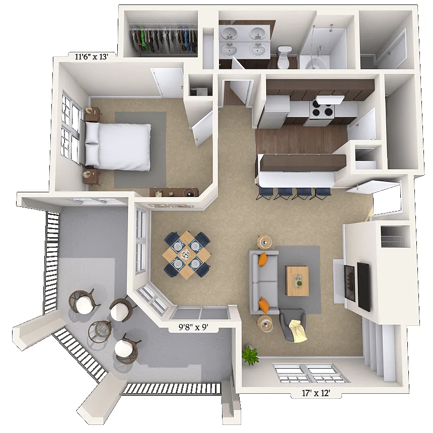 Floor plan 11D