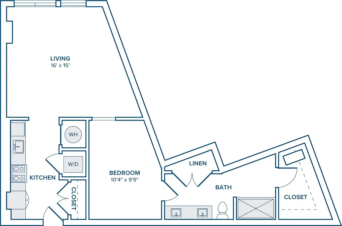 Floor plan A16