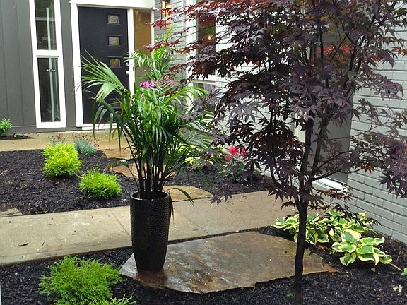 Professionally landscaped