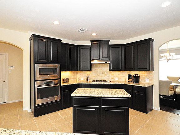 Barely been used stainless steel appliances including wall oven, built-in microwave, and gas cook top!