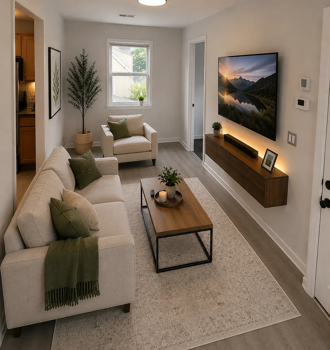 2 bed, 1000 sqft, $2,500 — Photo 3