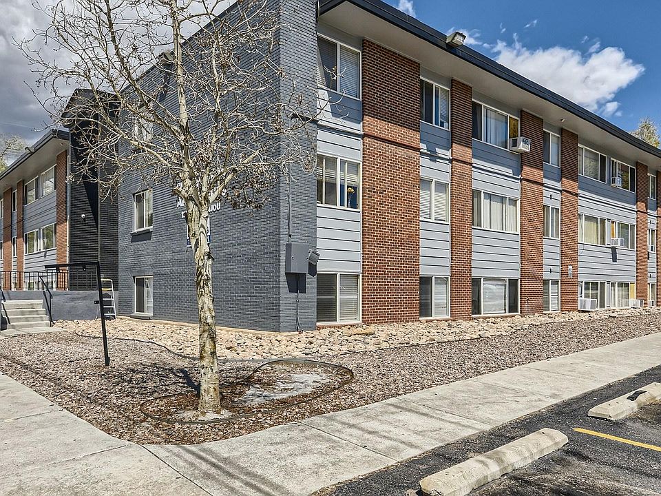 Summit View Apartments 1930 E Bijou St Colorado Springs CO Zillow