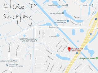 1758 SW Cadima St, Port Saint Lucie, FL 34987