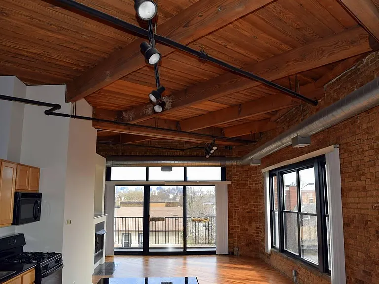 Huge heavy timber beam ceilings