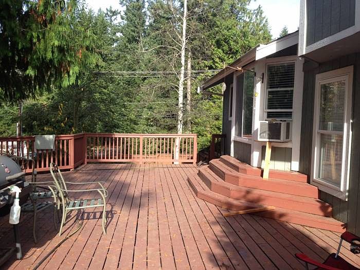 Backyard Deck