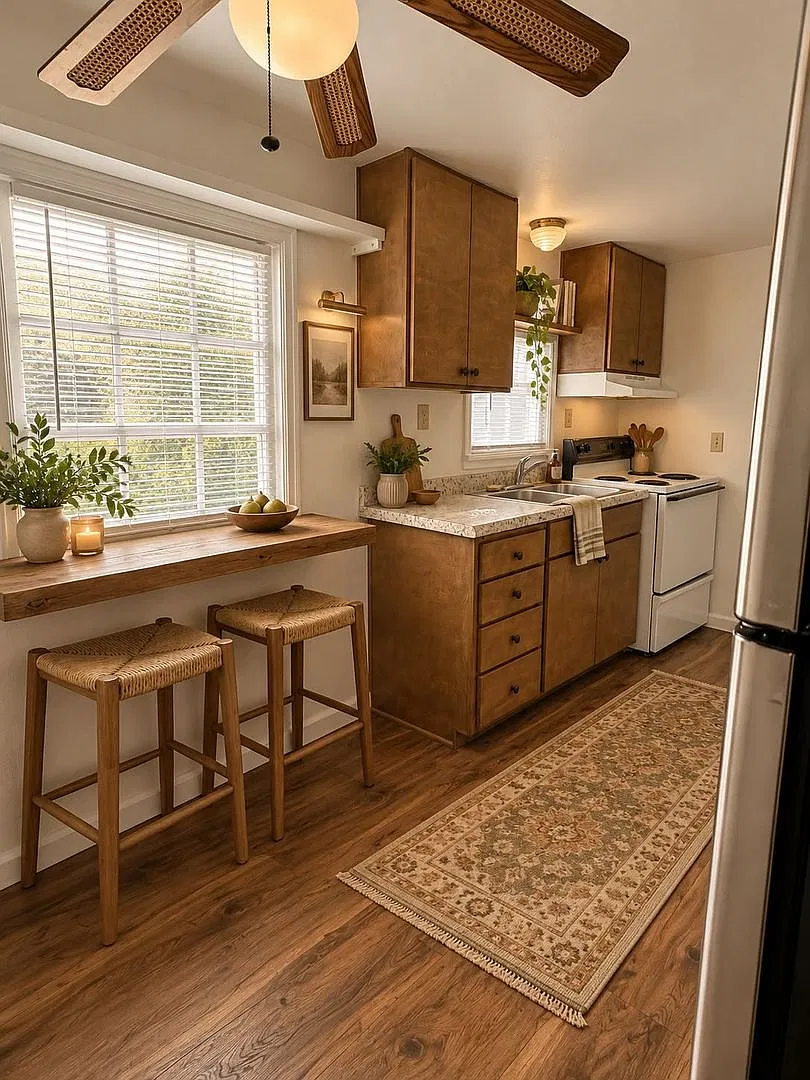 Available NOW! Cute one bedroom with bonus room in BROOKS — Photo 4