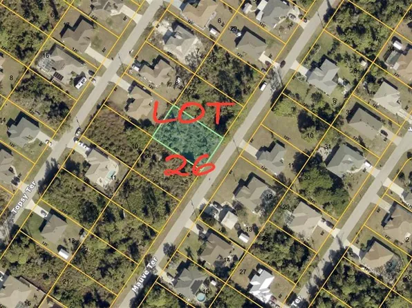 MAUVE TERRACE LOT 26, NORTH PORT, FL 34286