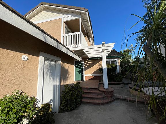 Side door from garage and front door