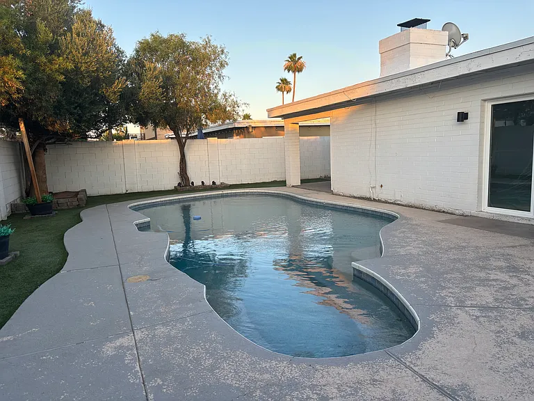 Water oasis for your enjoyment just off master patio and kitchen breakfast nook... more photos to come!