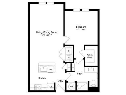 Floor plan A1-S-E2