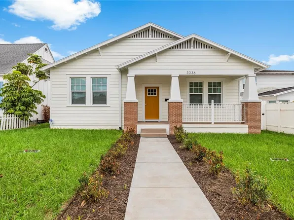 3336 8TH AVENUE N, ST PETERSBURG, FL 33713