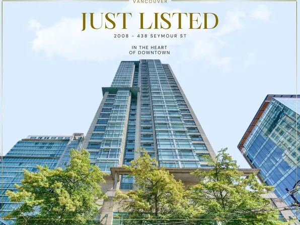 438 Seymour St #2008, Vancouver, BC V6B 6H4