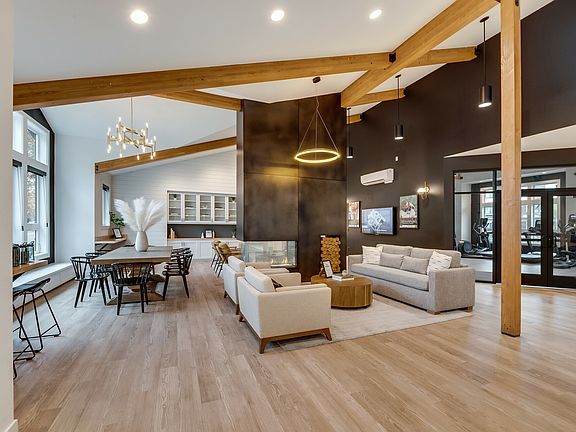 Modern Clubhouse