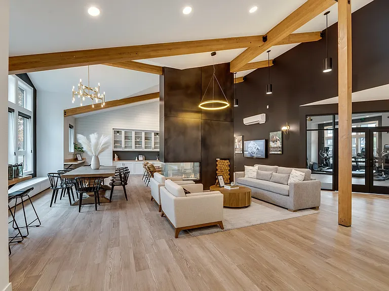 Modern Clubhouse