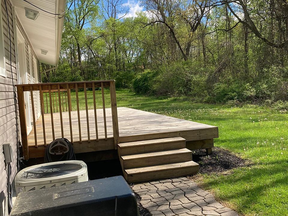 Back deck
