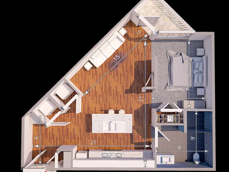 Bluffview Apartments — Photo 34