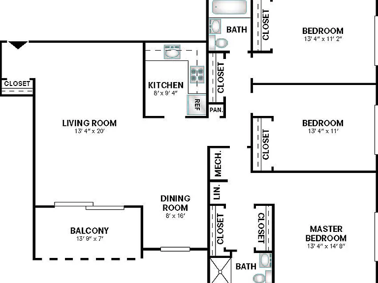 Willow Run at Mark Center Apartment Homes — Photo 34