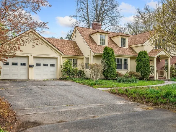 14 Somerset Rd, Lexington, MA 02420