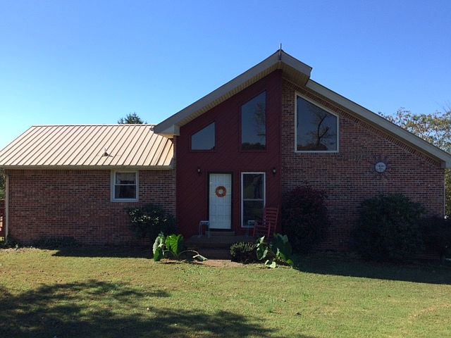 Front of the house