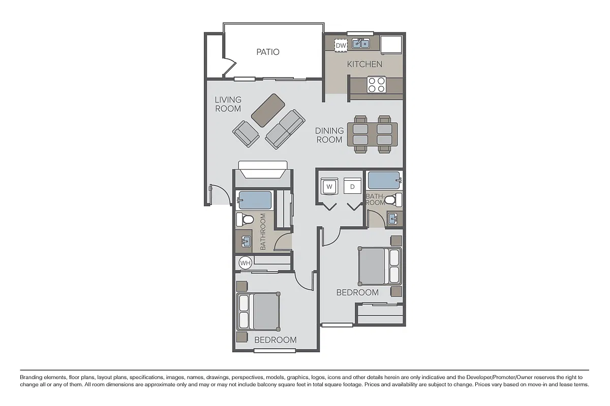 Floor plan Sierra