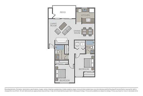 Floor plan Sierra