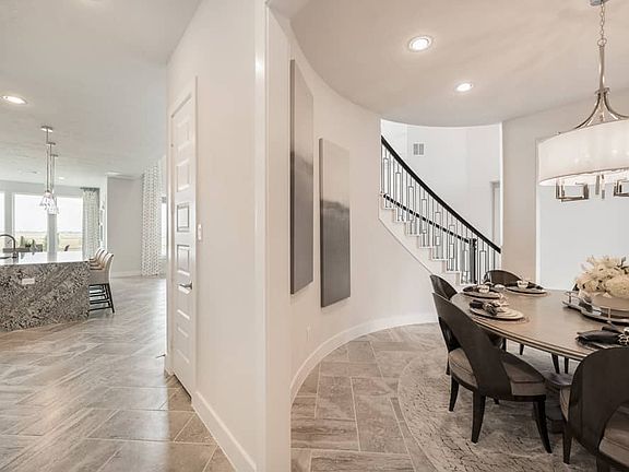 Representative Only Verona Model Plan Dining Room