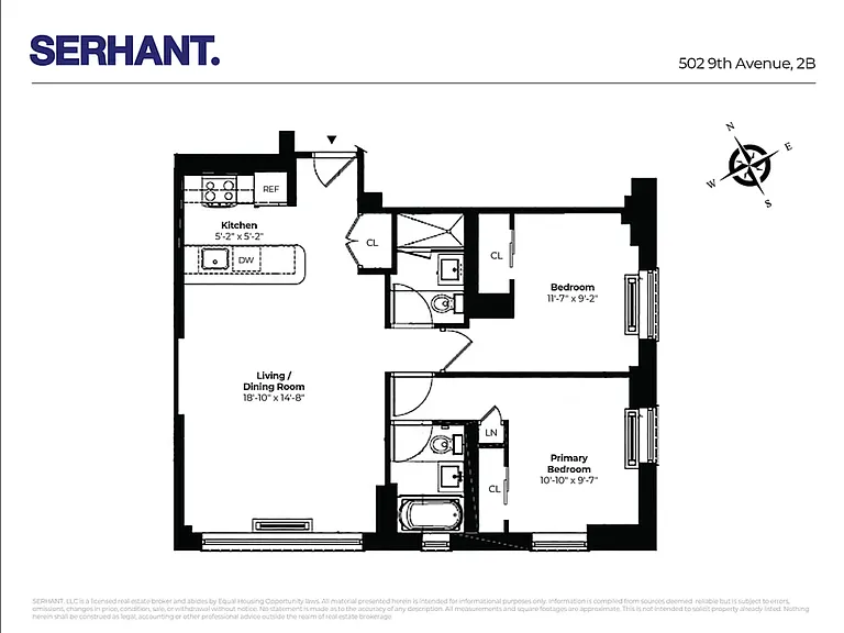 502 9th Ave #2B — Photo 2