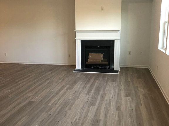 Fireplace in Living room