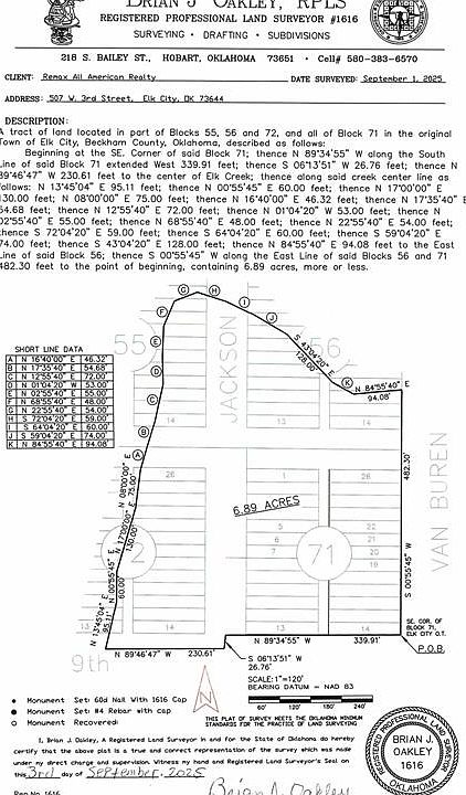 2nd image of 523 S Van Buren Ave Lot 21