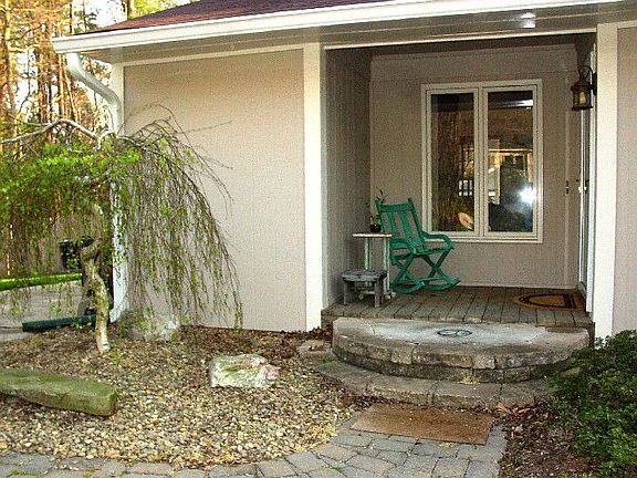 Front deck