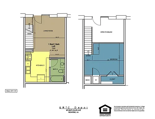Floor plan 7