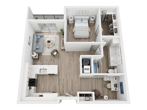 Floor plan A2