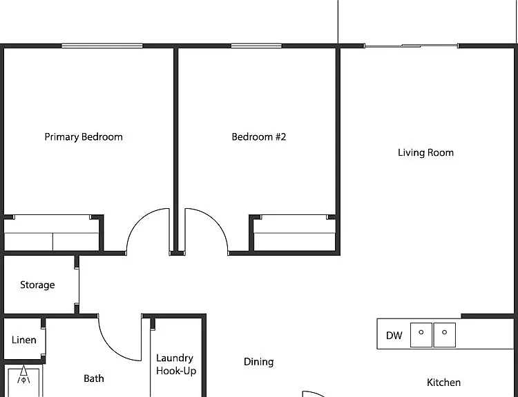 ST JAMES SENIOR APARTMENTS — Photo 16