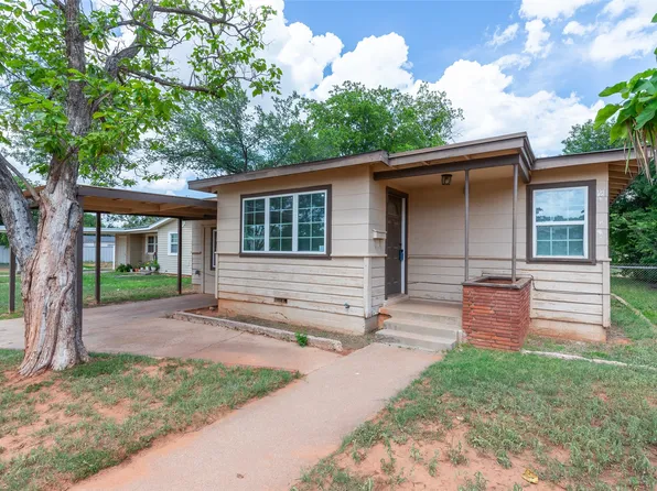 1341 Fannin St, Abilene, TX 79603