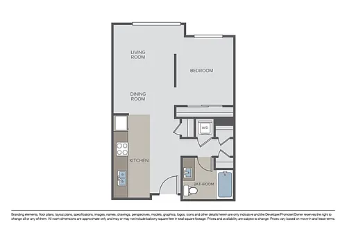 Floor plan Breakwater