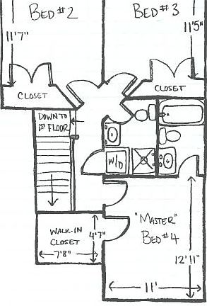1910 Geddes - 2nd Floor