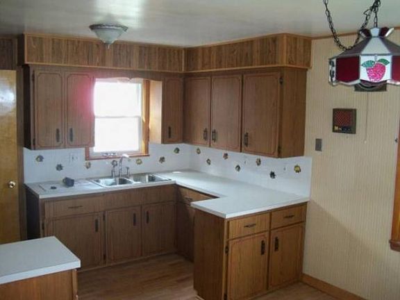 Kitchen (view from dining