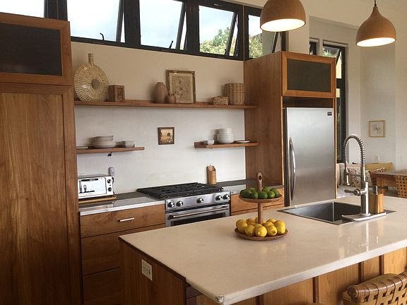 Incredibly Clean and Fully Stocked Kitchen with Massive Storage