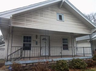 536 N 25th St, Terre Haute, IN 47803