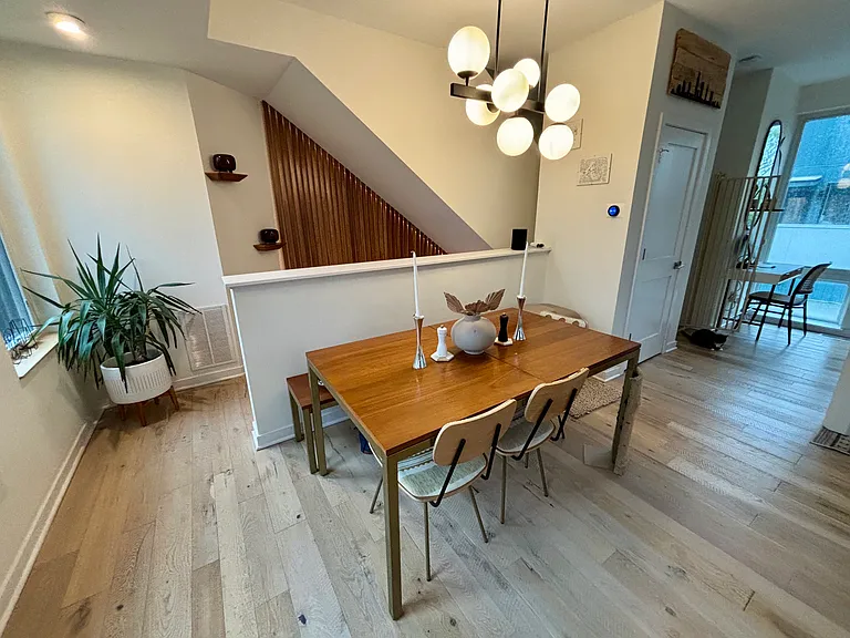 Dining area