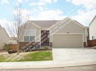 8362 Newbury Way, Fountain, CO 80817