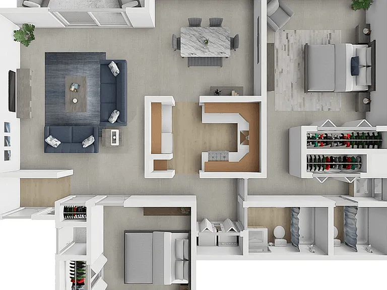 River Pointe Apartments — Photo 12