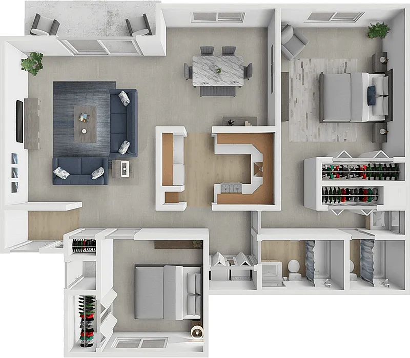 Floor plan Windjammer